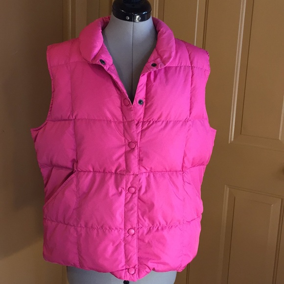 Lands' End Jackets & Blazers - Ladies Lands’ End vest size Large